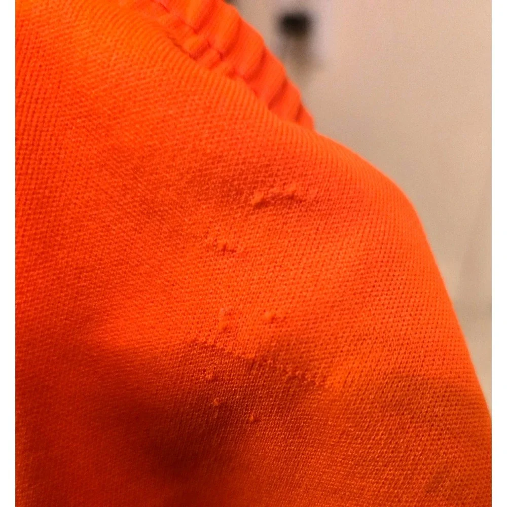 OSU Cheerleaders‎ Outfit Girls Toddler 18M Orange/Black/White - Picture 3 of 12